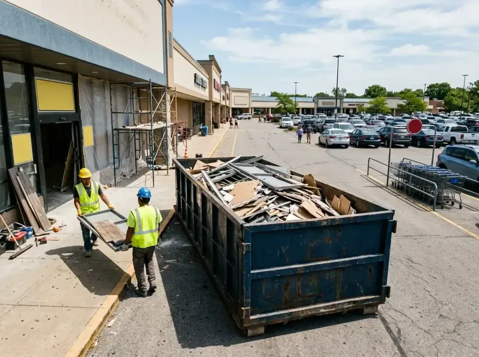 retail-store-renovation-debris-003 — frequently asked questions, Roll-off Dumpster Rentals in Byron Center, MI